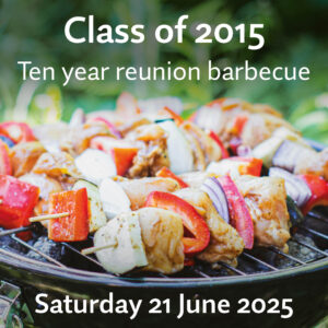 Class of 2015 – Ten Year Reunion Barbecue