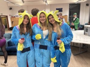 Sixth Form Festive Fancy Dress Dinner - Cokethorpe School