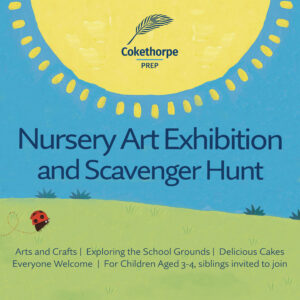 Nursery Art Exhibition and Scavenger Hunt